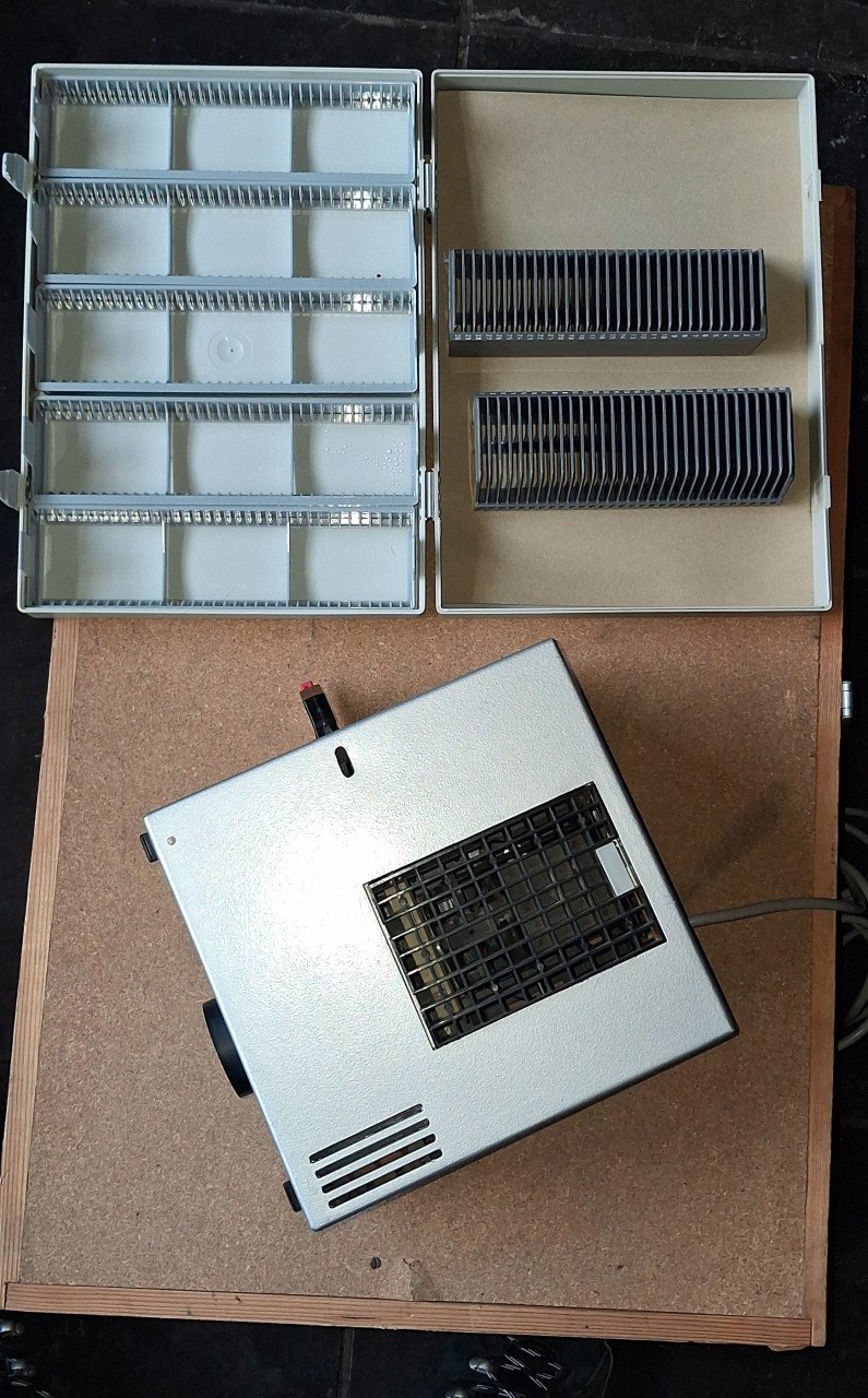 Diaprojector