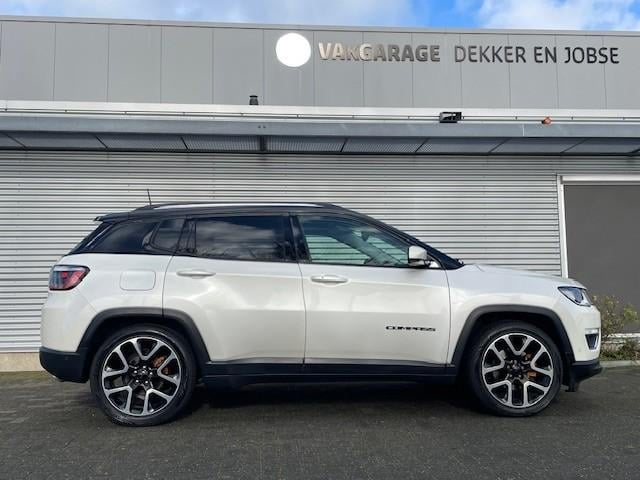 Jeep Compass 1.4 multiair limited 4x4 automaat camera navi led
