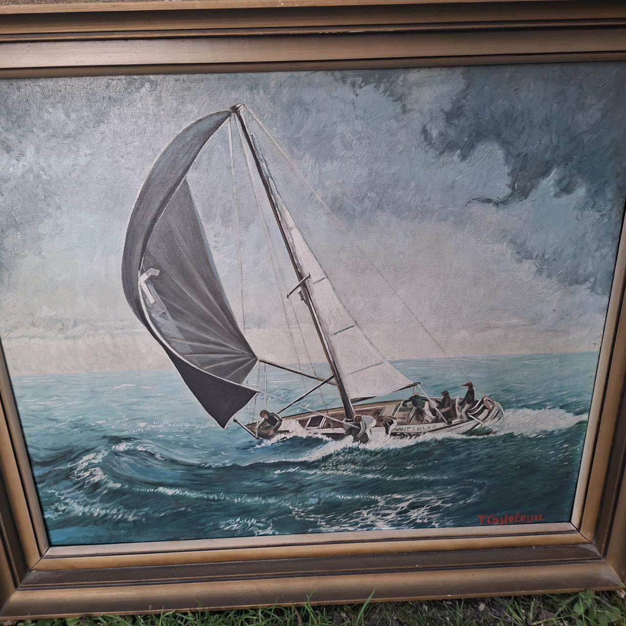 Schilderij Zeilschip