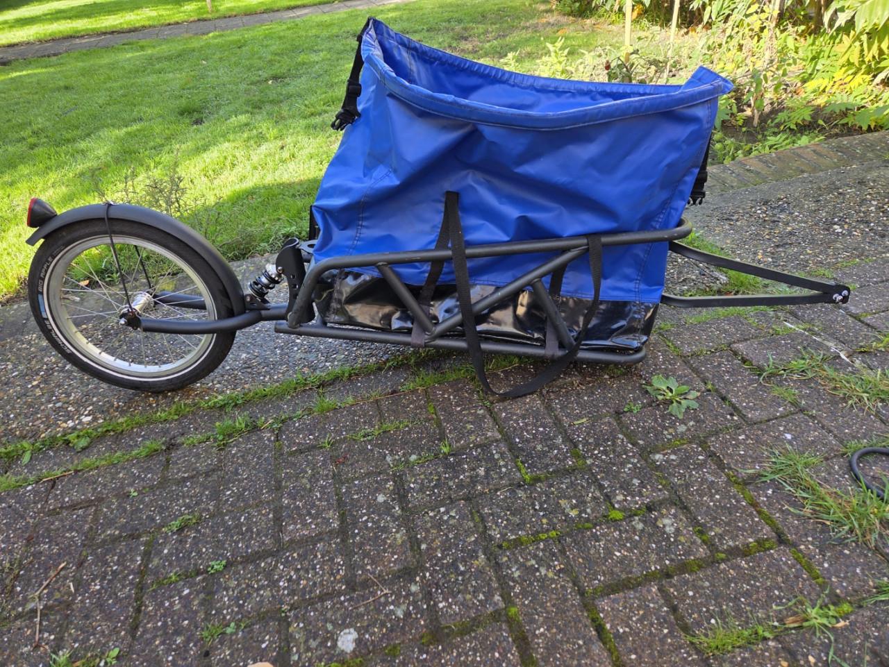 Fietskar, 1 wielig