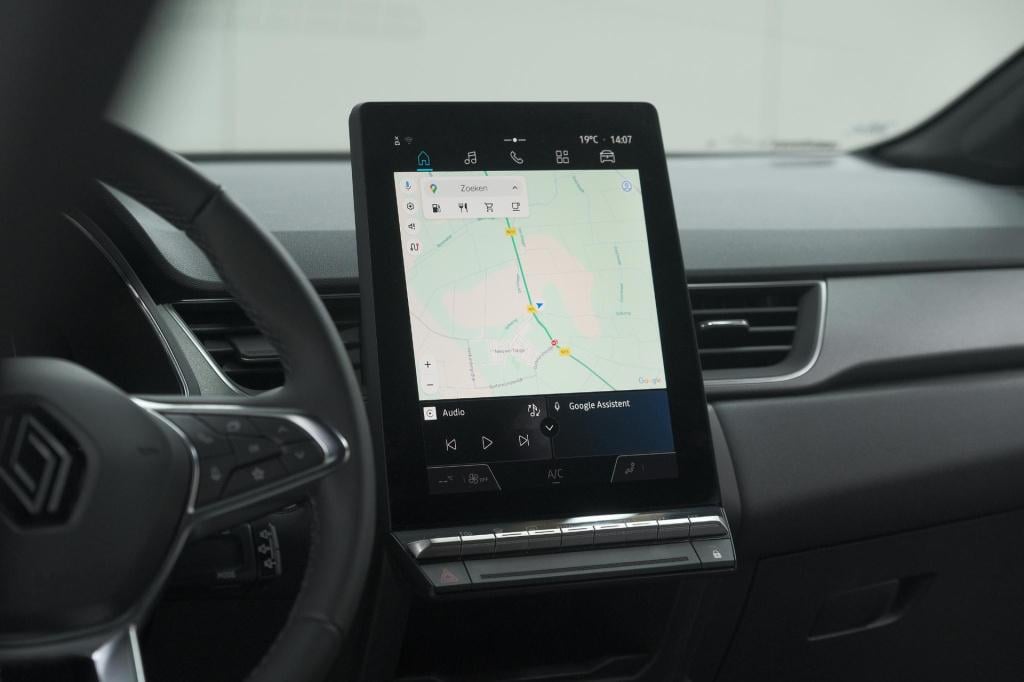 Renault Captur mild hybrid 160 edc techno | camera | navigatie | apple carp