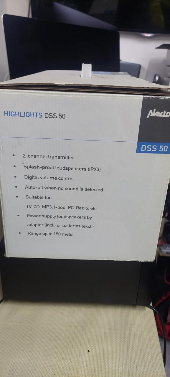 Draadloze luidsprekers