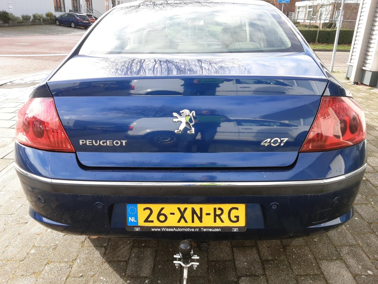 Peugeot 407 2.0-16V ST AUTOMAAT