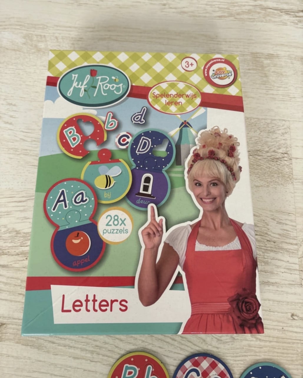 Juf Roos puzzel alfabet