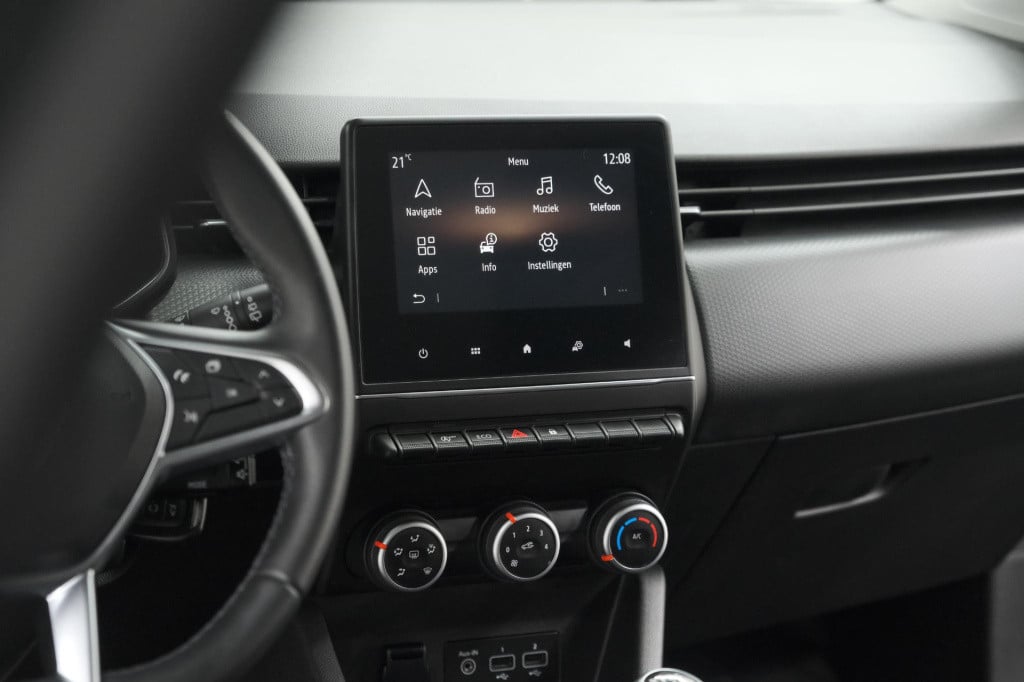 Renault Clio tce 90 zen | parkeersensoren | navigatie | apple carplay