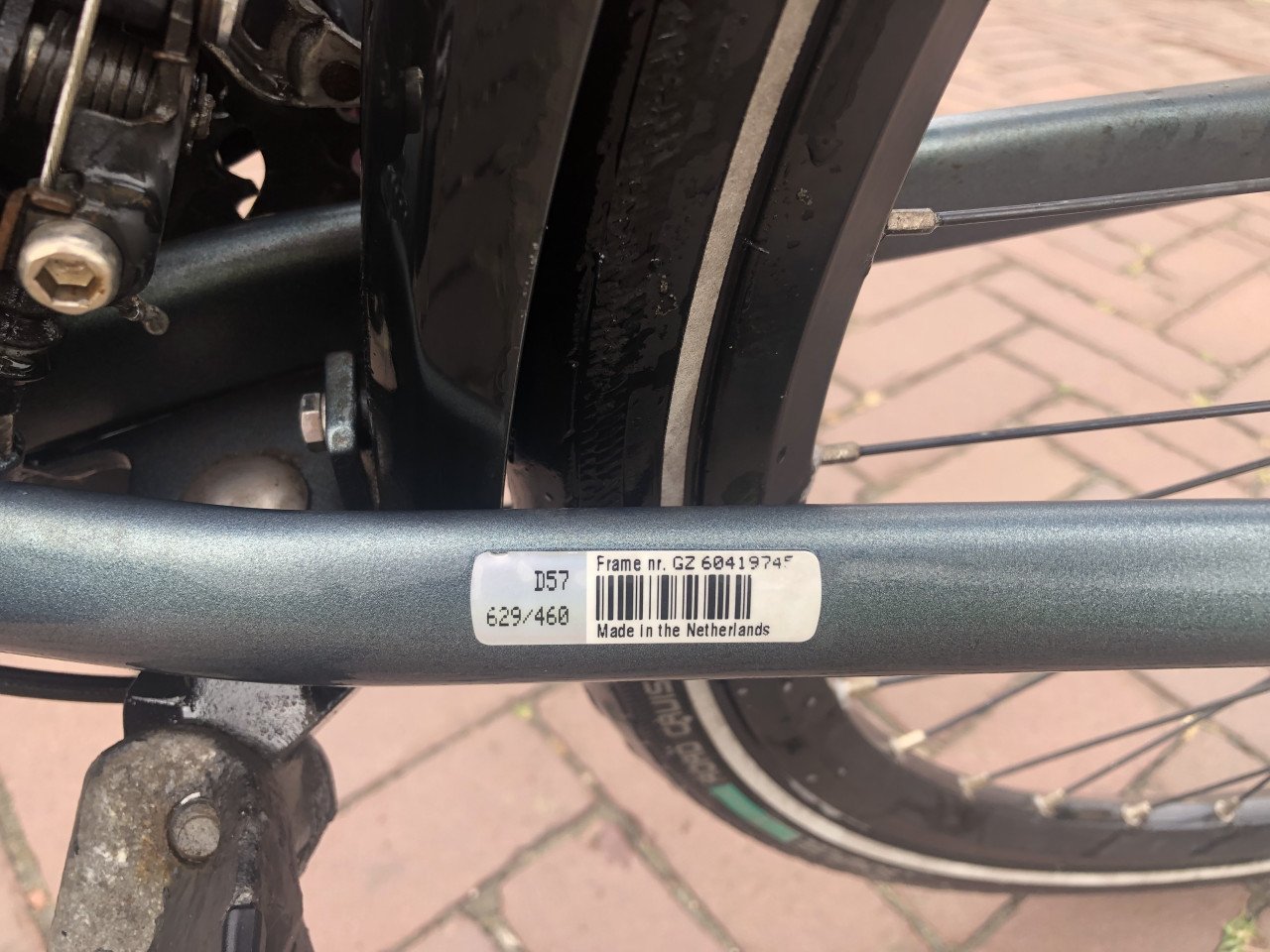 Damesfiets
