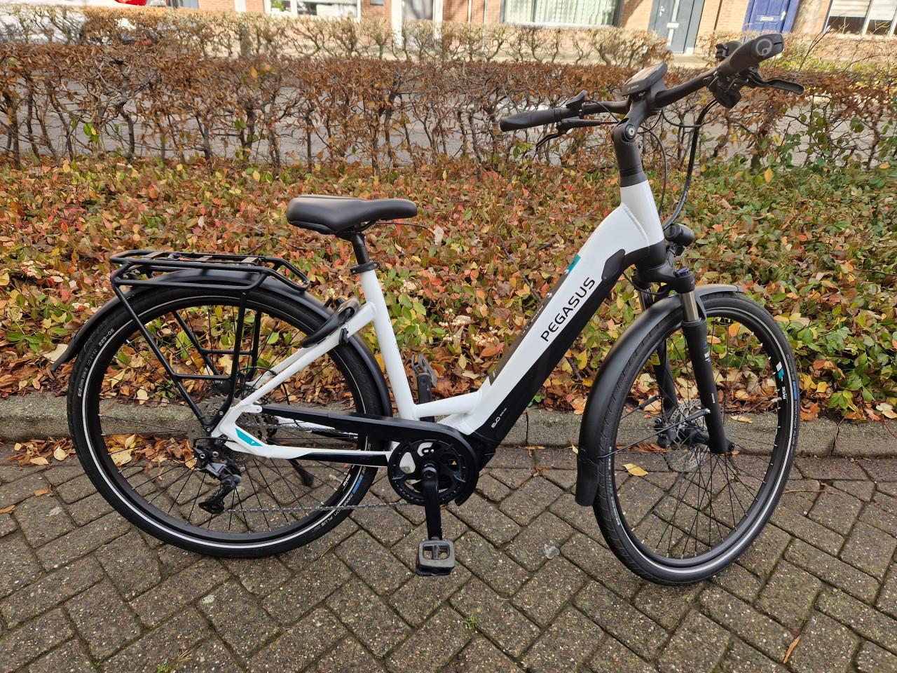 Schitterende Pegasus met Bosch Performance middenmotor en 625wh accu