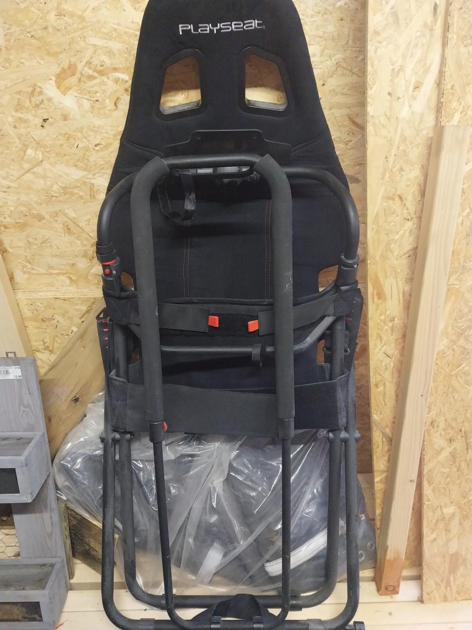 Playseat met race stuur PlayStation