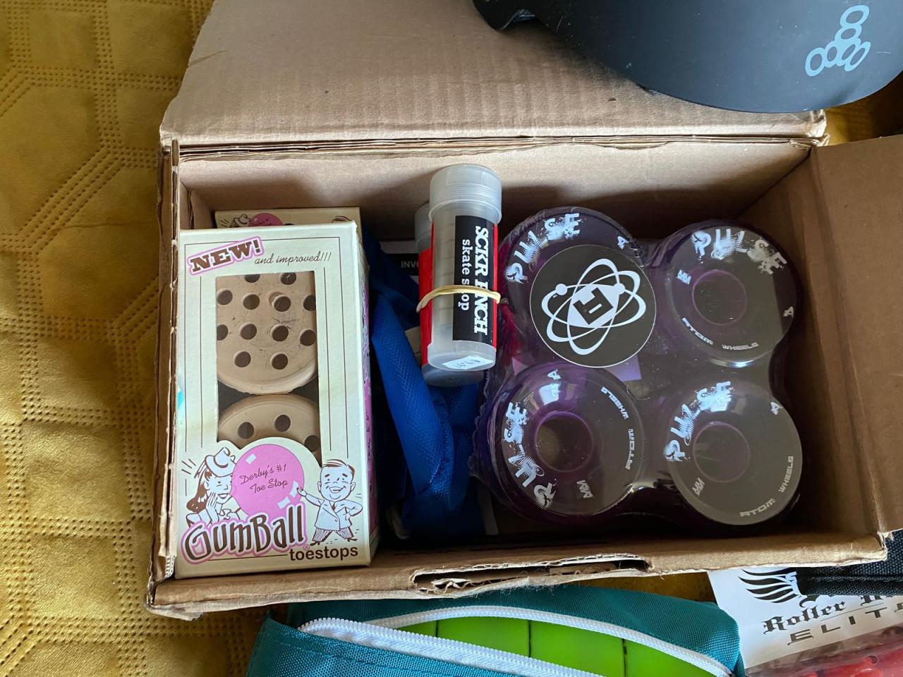 Roller Derby Skates maat 38 geheel compleet