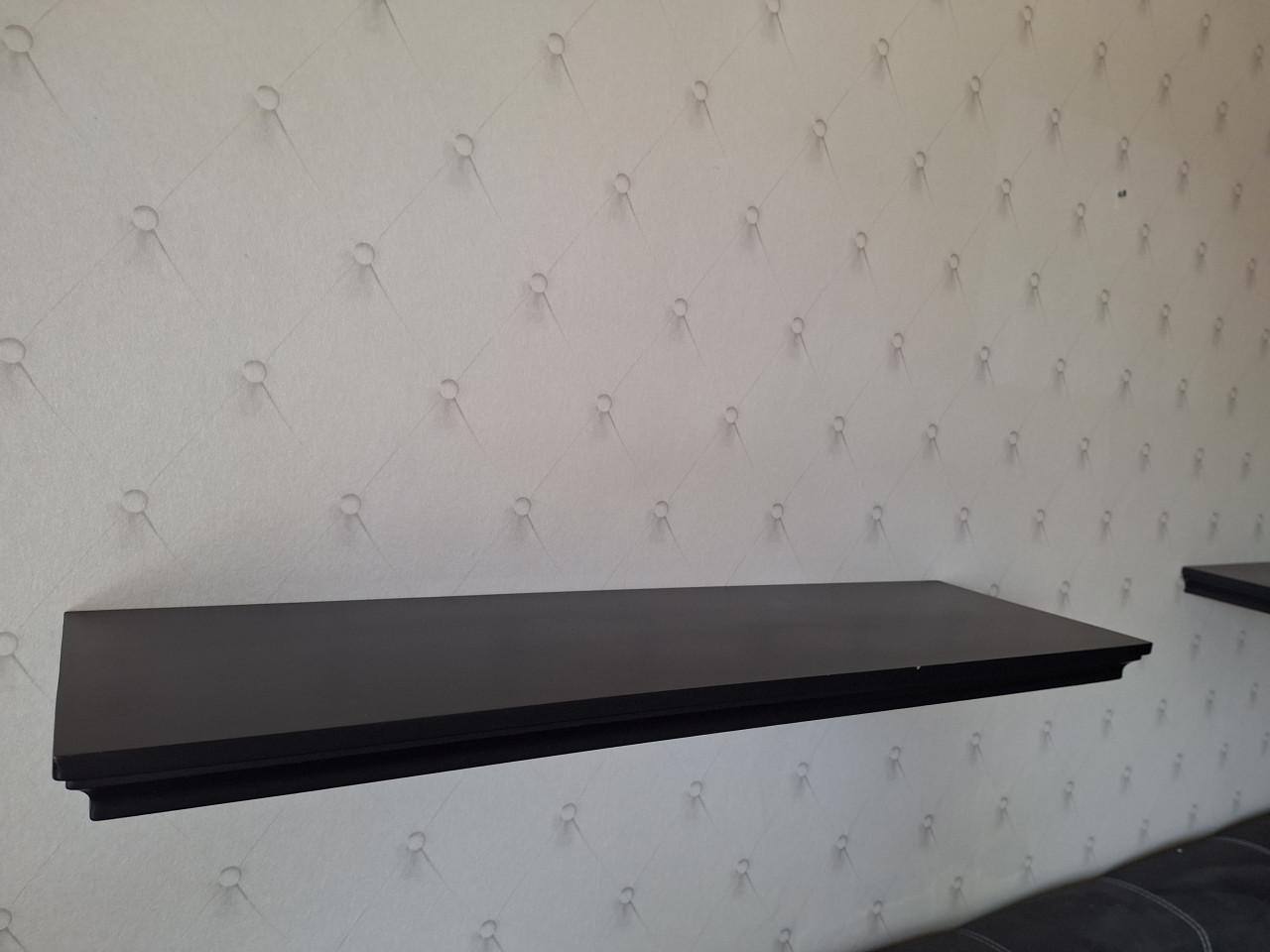 Wandplanken voor in slaapkamer