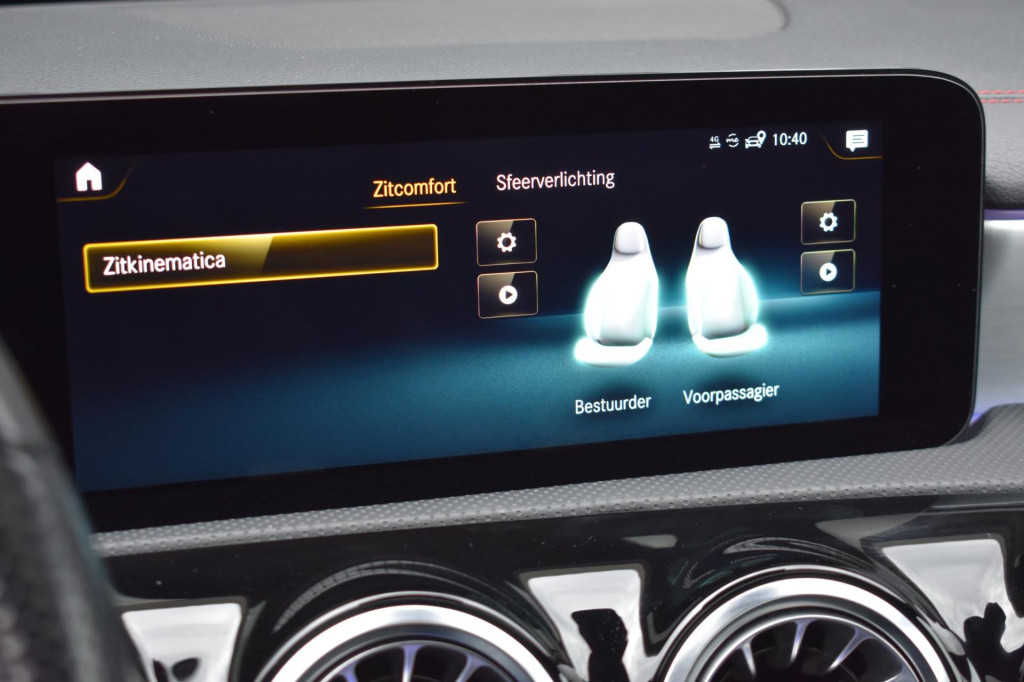 Mercedes-Benz Cla shooting brake 200 amg night | sfeerverlichting | panoram