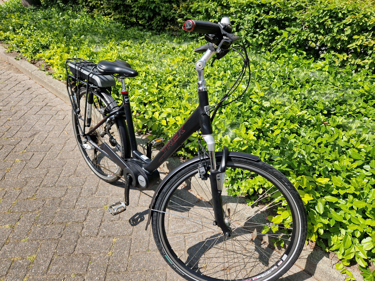 Schitterende Trek met Bosch middenmotor