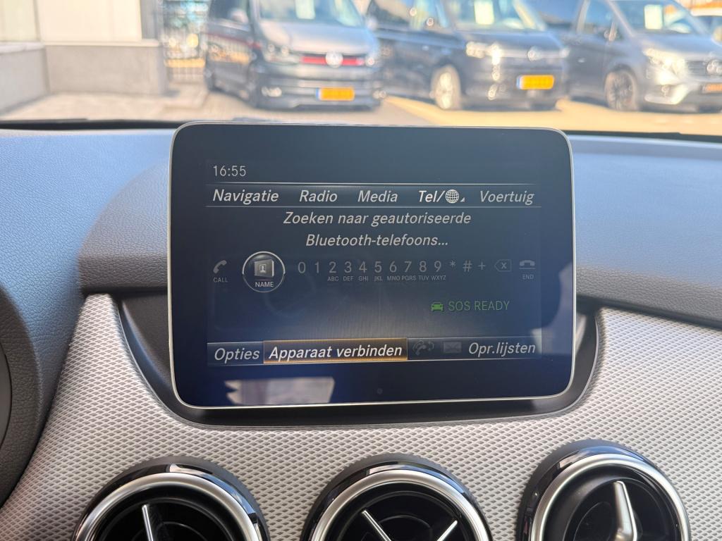 Mercedes-Benz B-Klasse b180 | navi | half leder | stoelverwarming | trekhaa