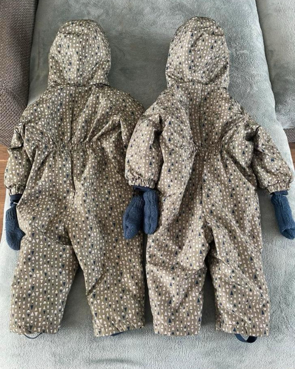 Winterpakjes / skipakjes maat 86/92