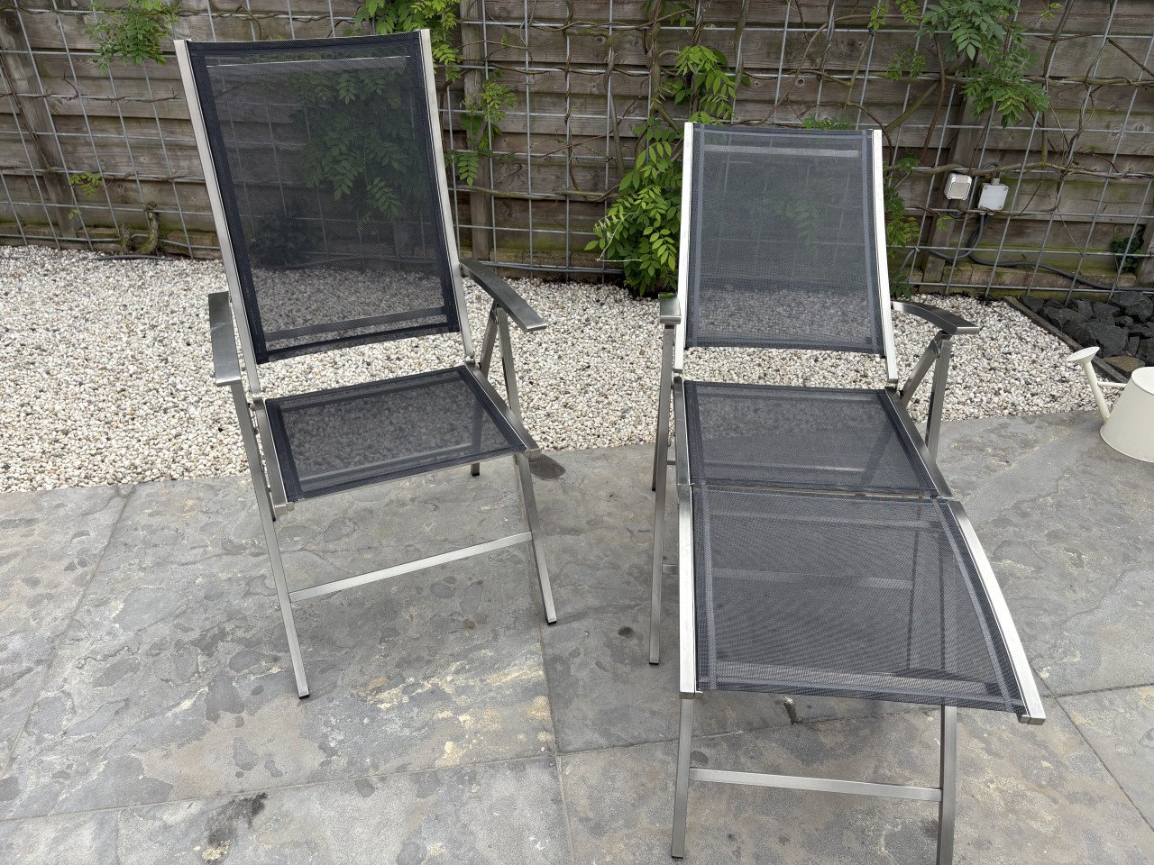 Tuinstoelen