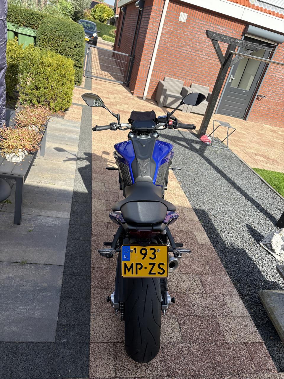 Yamaha MT-07 | 09-2022 | 12.900 km | Zeer nette staat