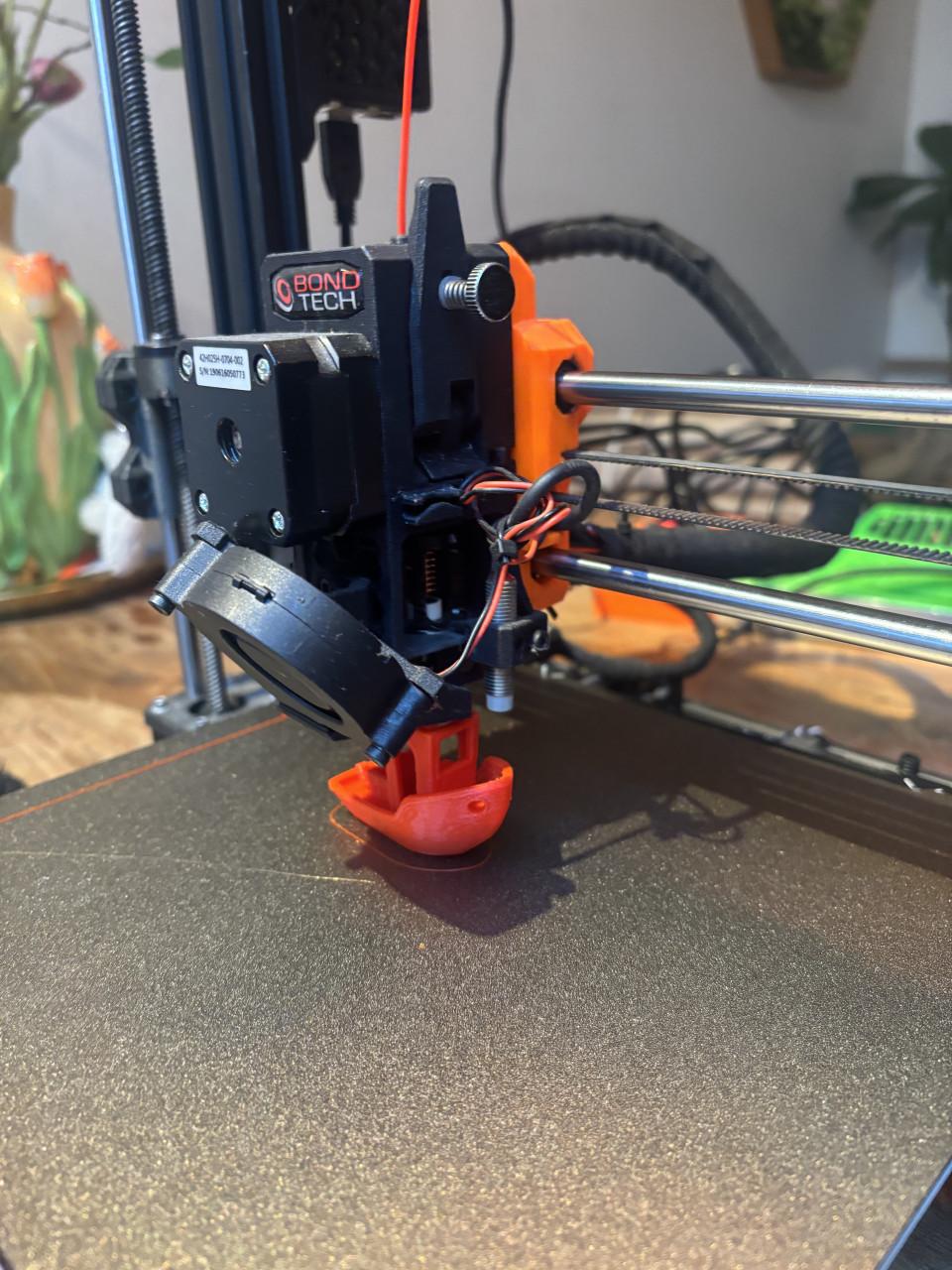 Prusa MK2.5s BEAR + Bigtreetech motherboard + Bondtech 3d printer