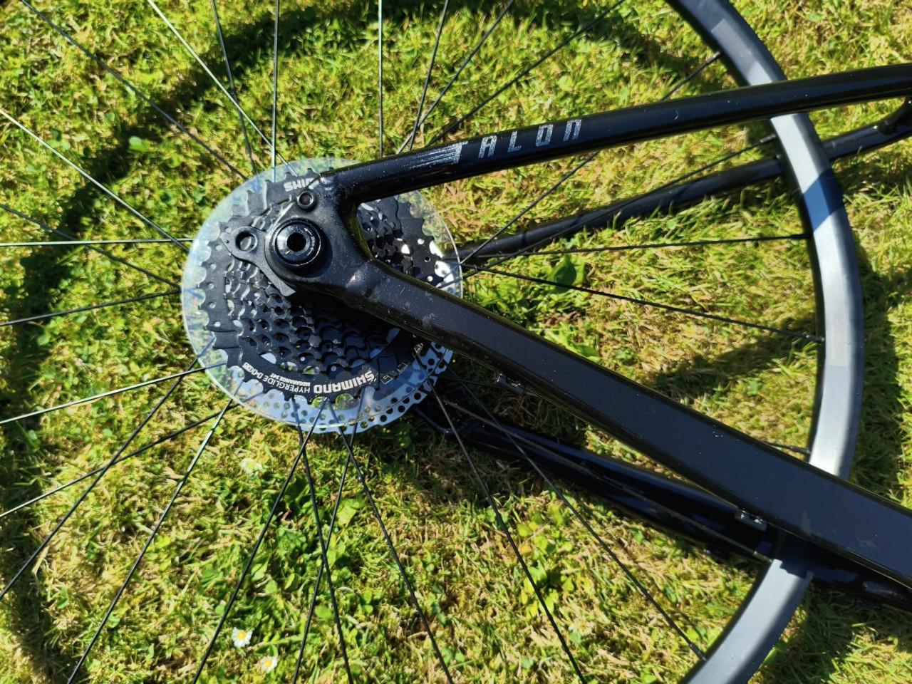 Giant Talon 3 mountainbike frame xl met achterwiel
