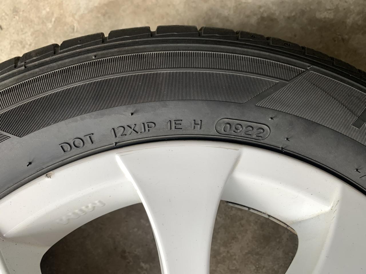 Velgen met zomerbanden voor C1, Aygo of Peugeot 107
