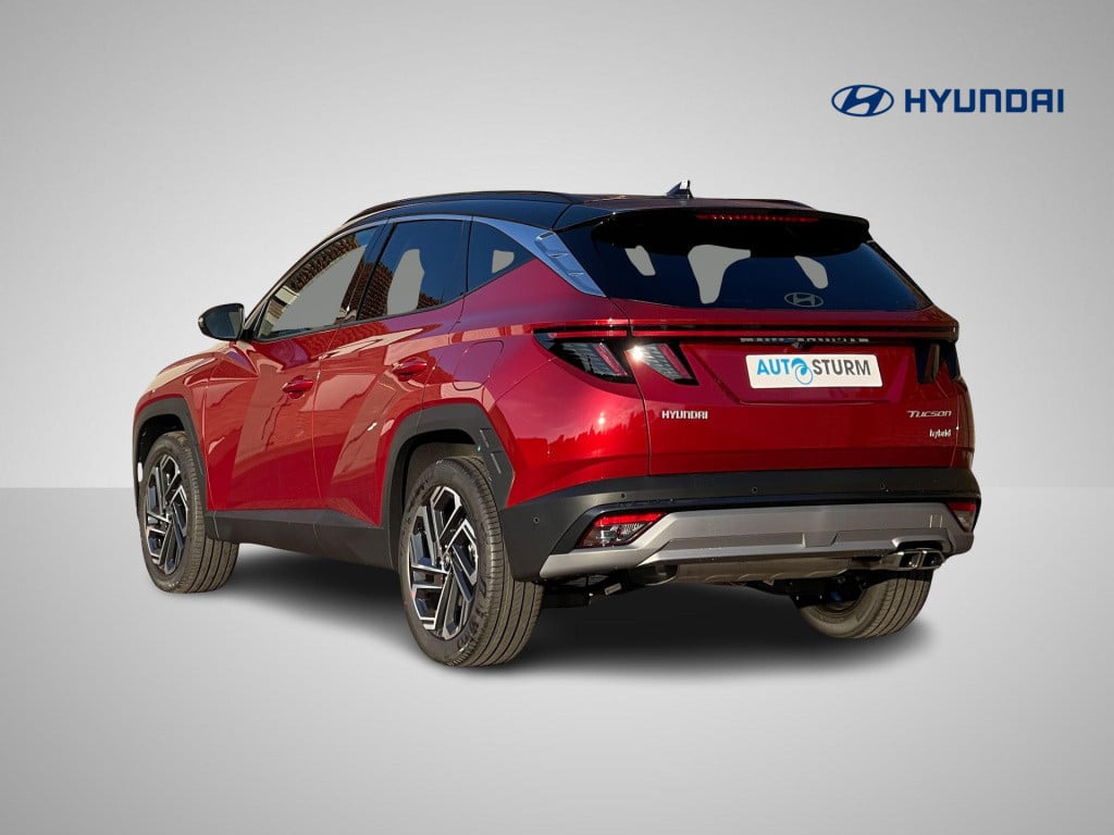 Hyundai Tucson Hybrid 1.6 t-gdi hev premium nu met € 6.000 korting! op=op