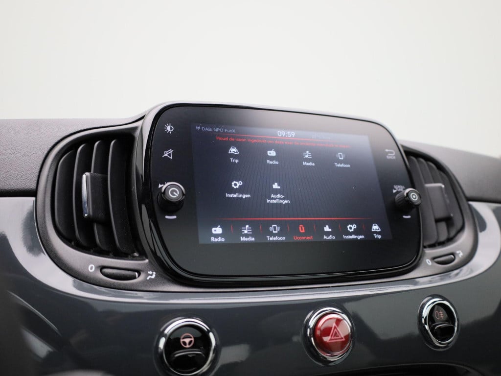Fiat 500 1.0 hybrid dolcevita | panoramadak | lederen stoelen | airco | cru