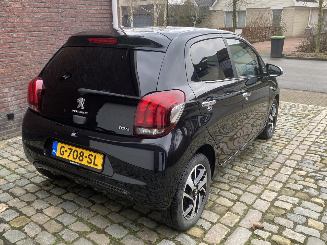 Peugeot 108 1.0 e-VTi Allure 72pk 5D