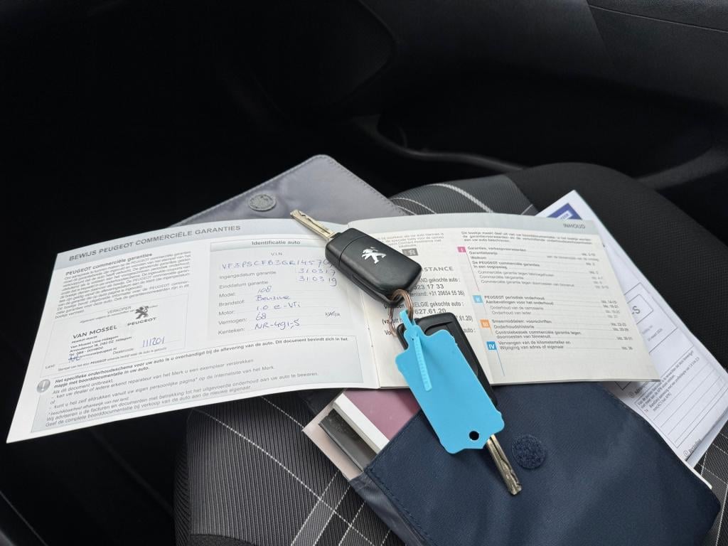 Peugeot 108 1.0 e-vti active * airco * e.l. ramen * bluetooth * nap