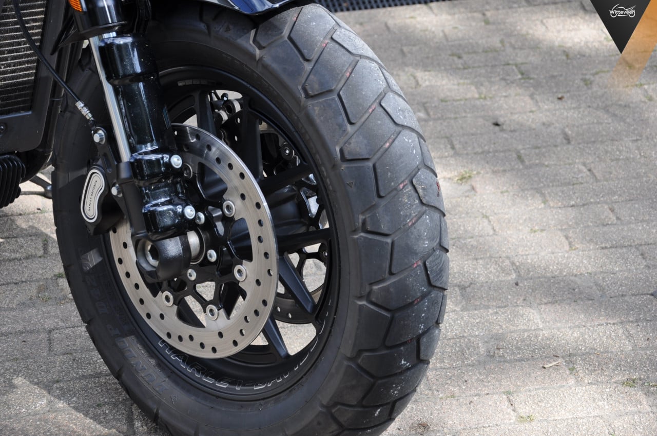 Harley Davidson FXFBS Fat Bob 114 5HD 13400 km BTW motor