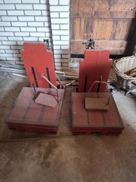 Ouderwetse bascule (2x)