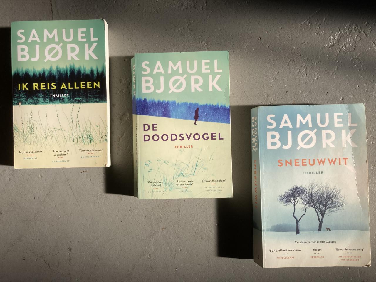 Samuel Bjork 3 spannende thrillers!!