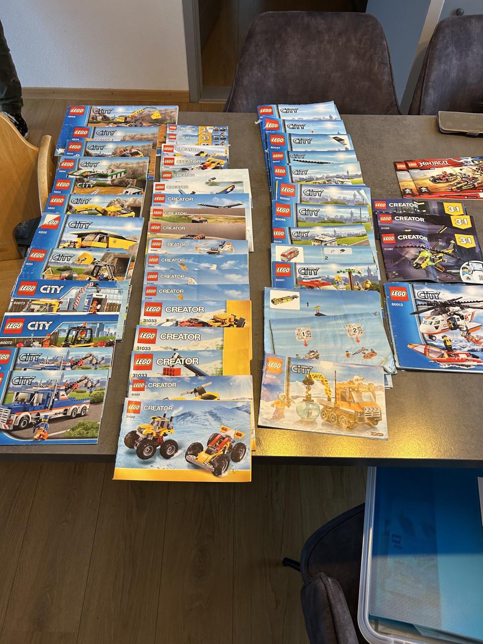 Grote verzameling Lego