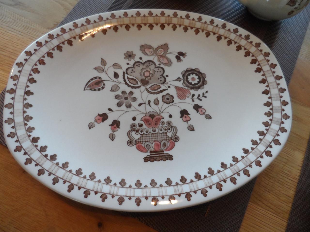 Servies OLD GRANITE JOHNSON BROS