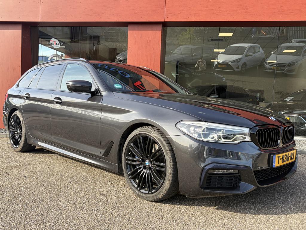 BMW 5 Serie touring 530i m-sport high executive | pano | leer | head-up | t