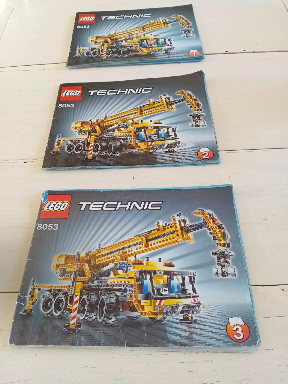 Lego technic hijskraan nr 8053
