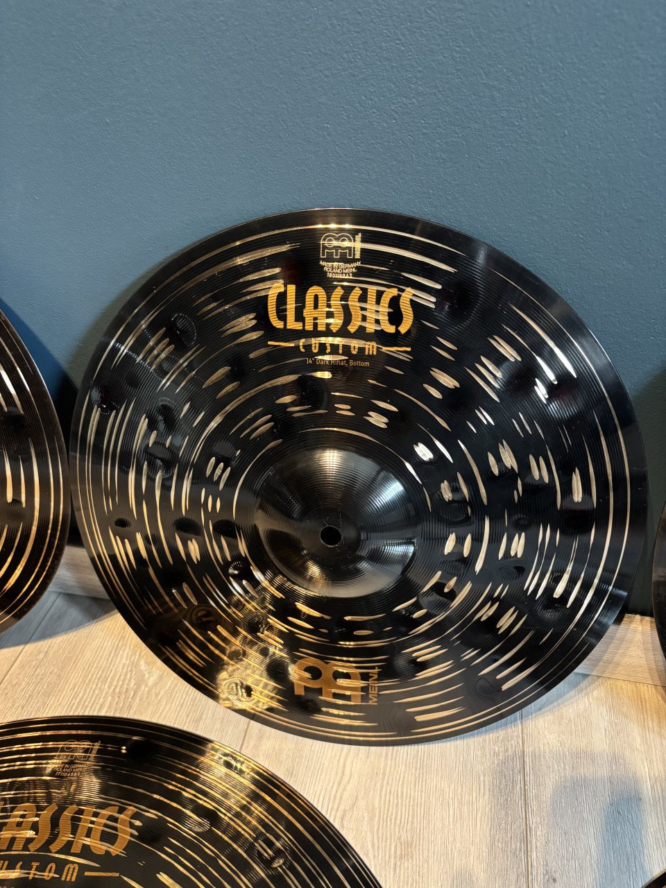Meinl classics custom dark bekkenset