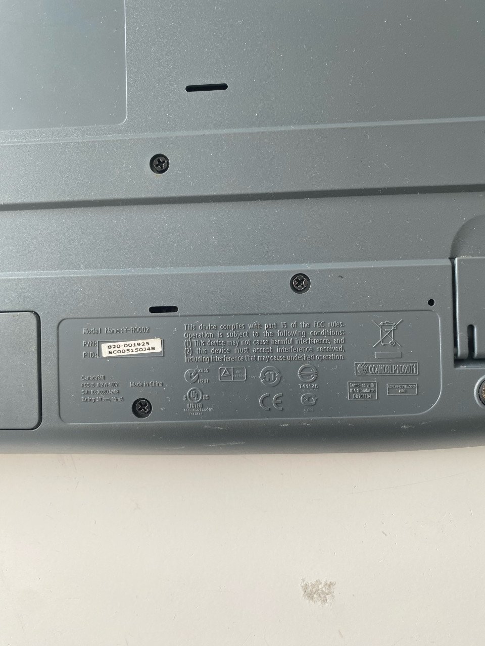 Wireless Desktop MK300 Logitech