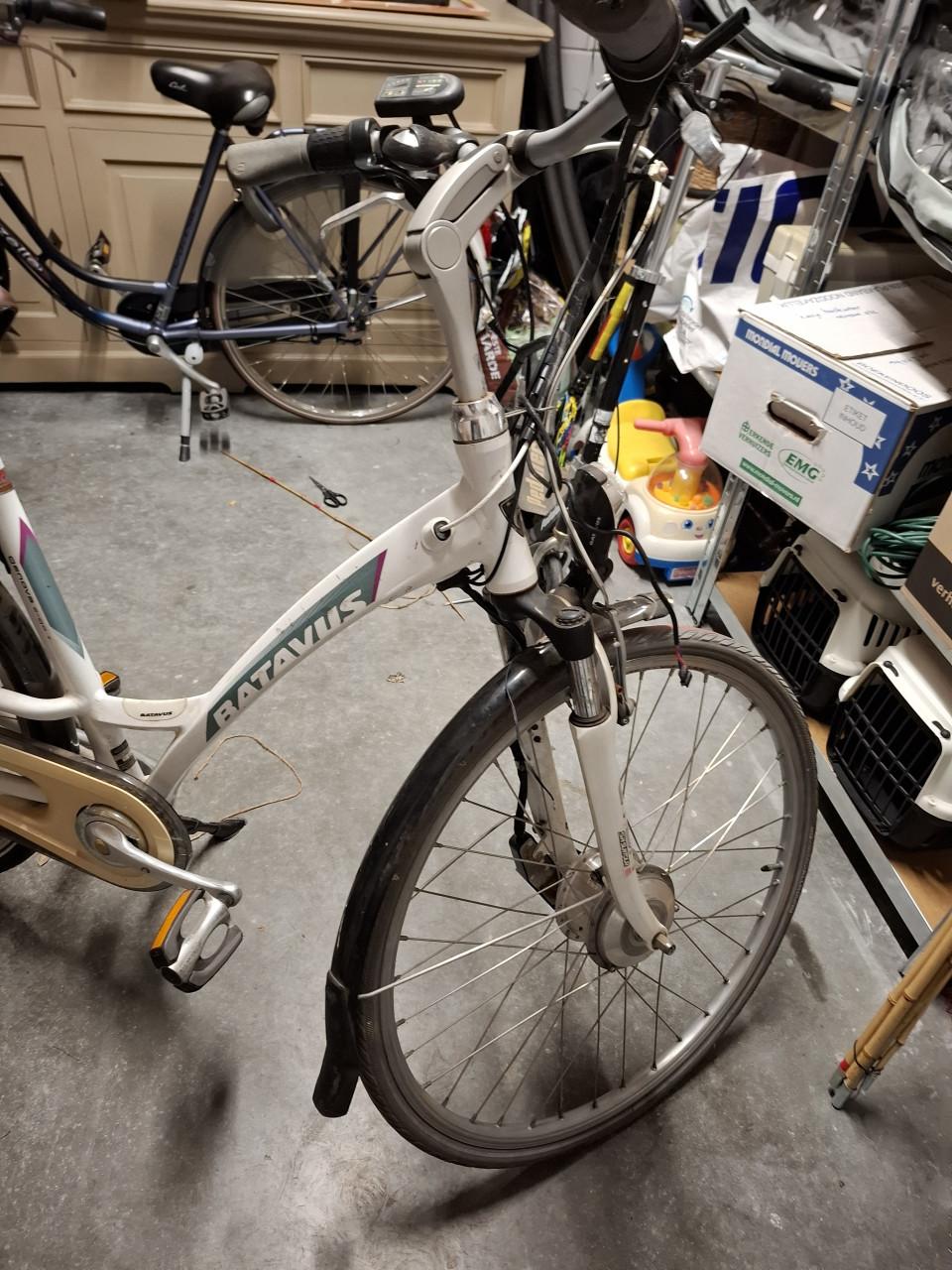 Elektrische damesfiets opknapper