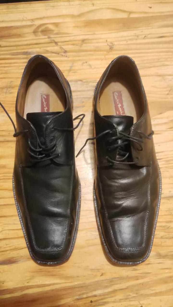 Enrico Mori Men's Leather schoenen maat 45 - ZGAN