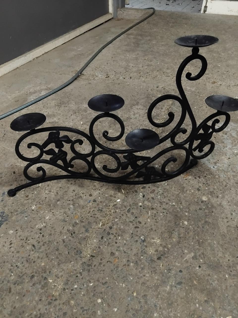 2 maal kaarsenstandaard