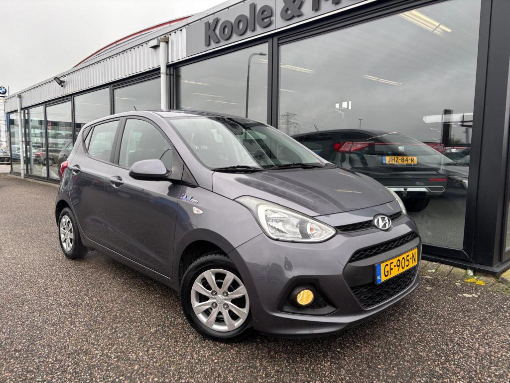 Hyundai I 10 1.0i 66pk blue drive comfort