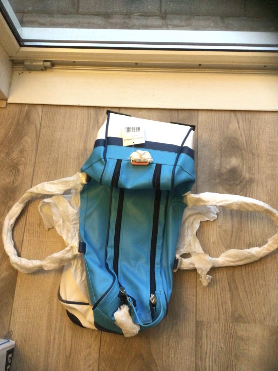 KLM retro weekendtas