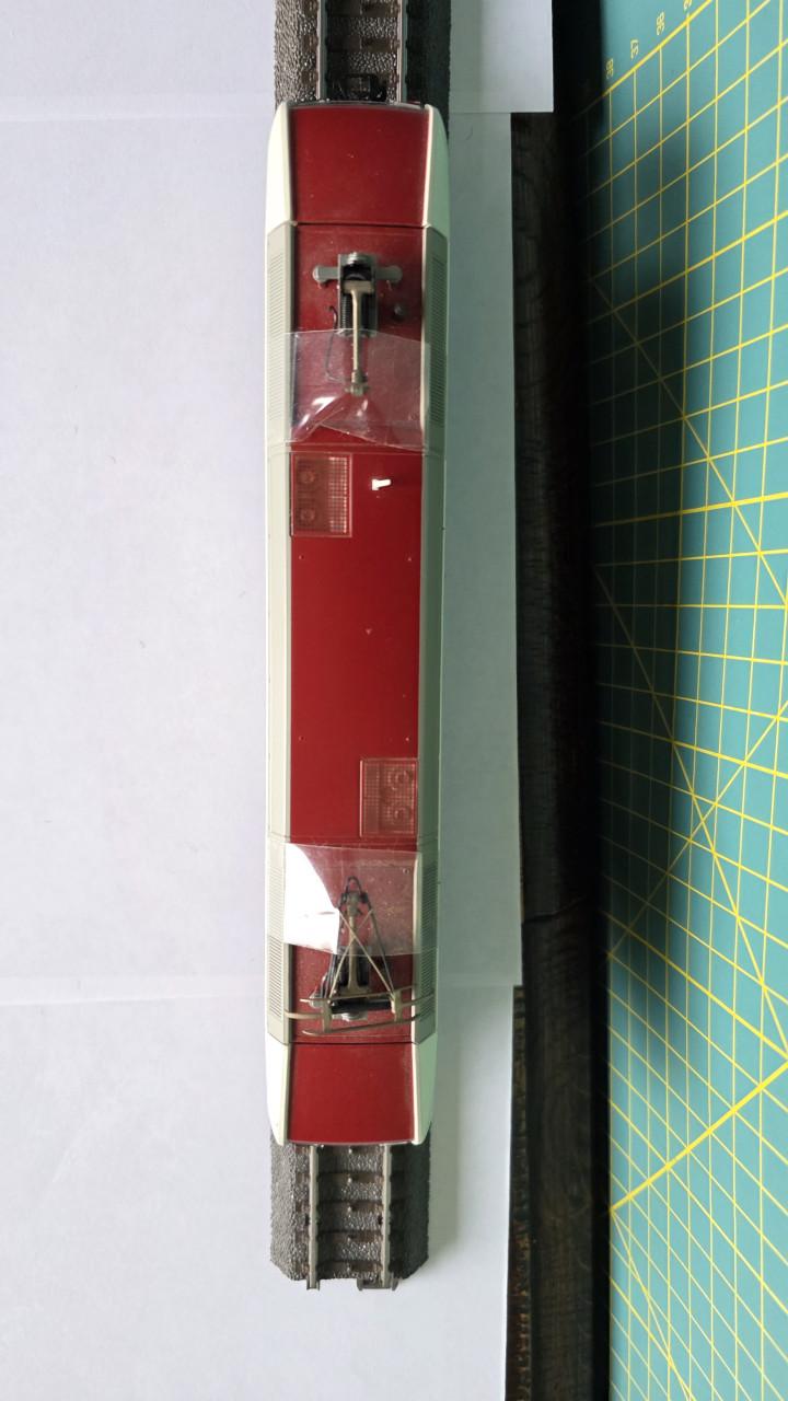 Modelspoor Marklin lok