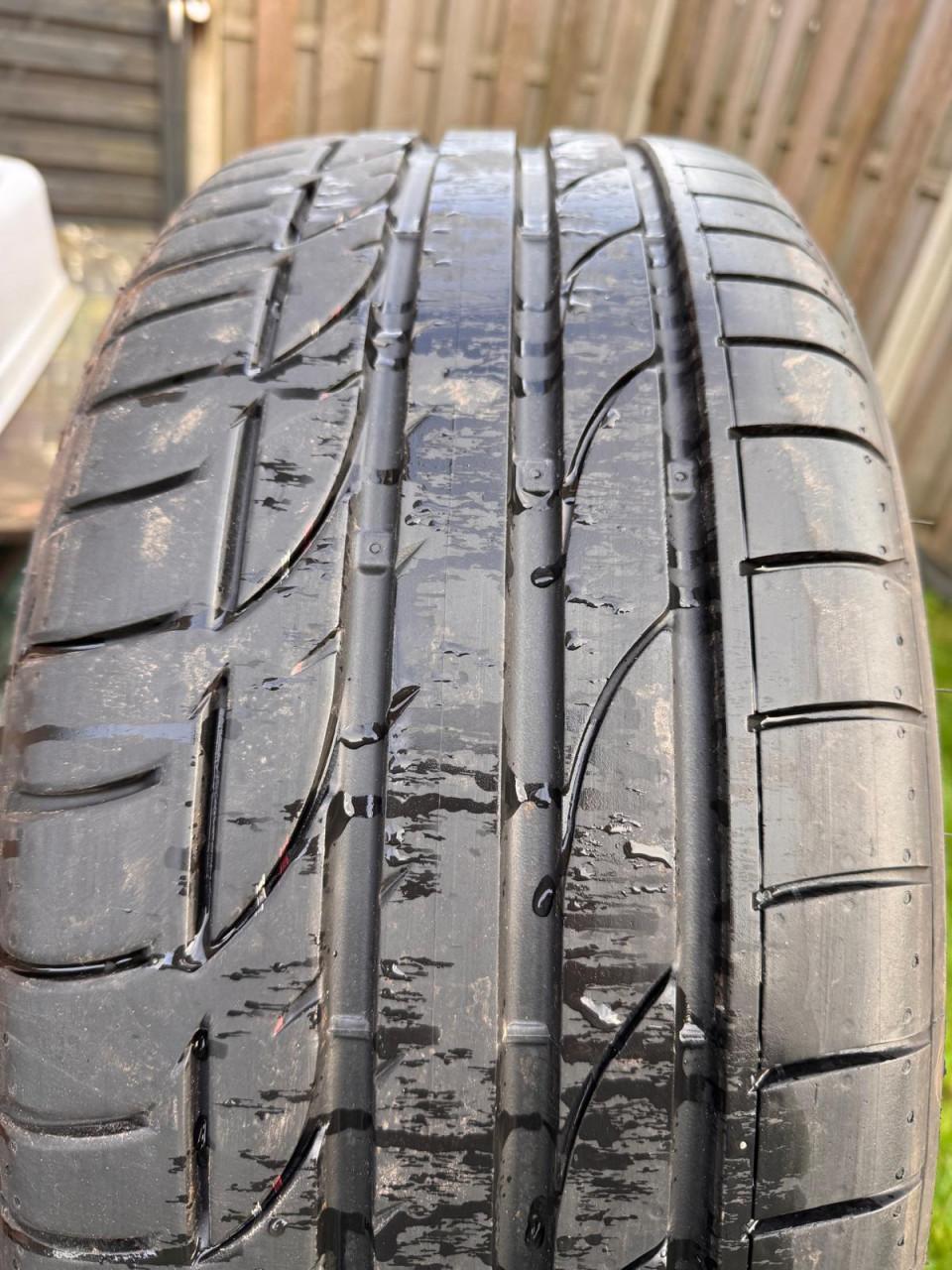 4x autoband BRIDGESTONE POTENZA S001 225/40 R19 93W XL  VW