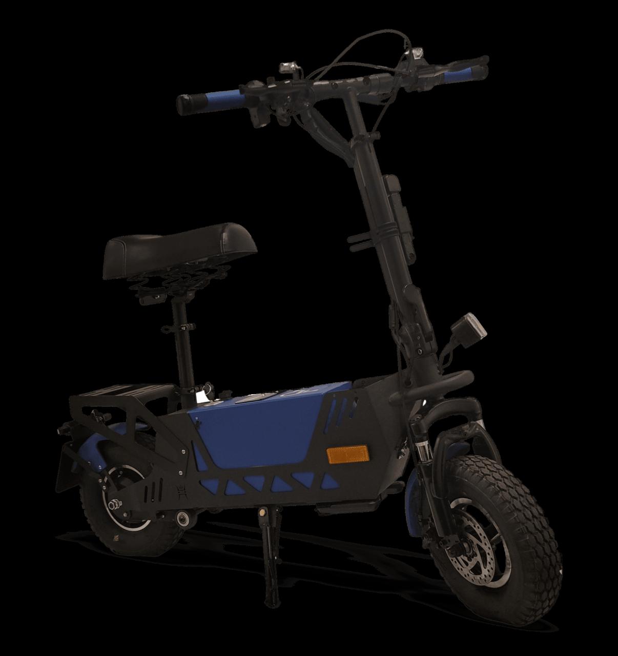 HANK Tweewielige Opvouwbare Scootmobiel