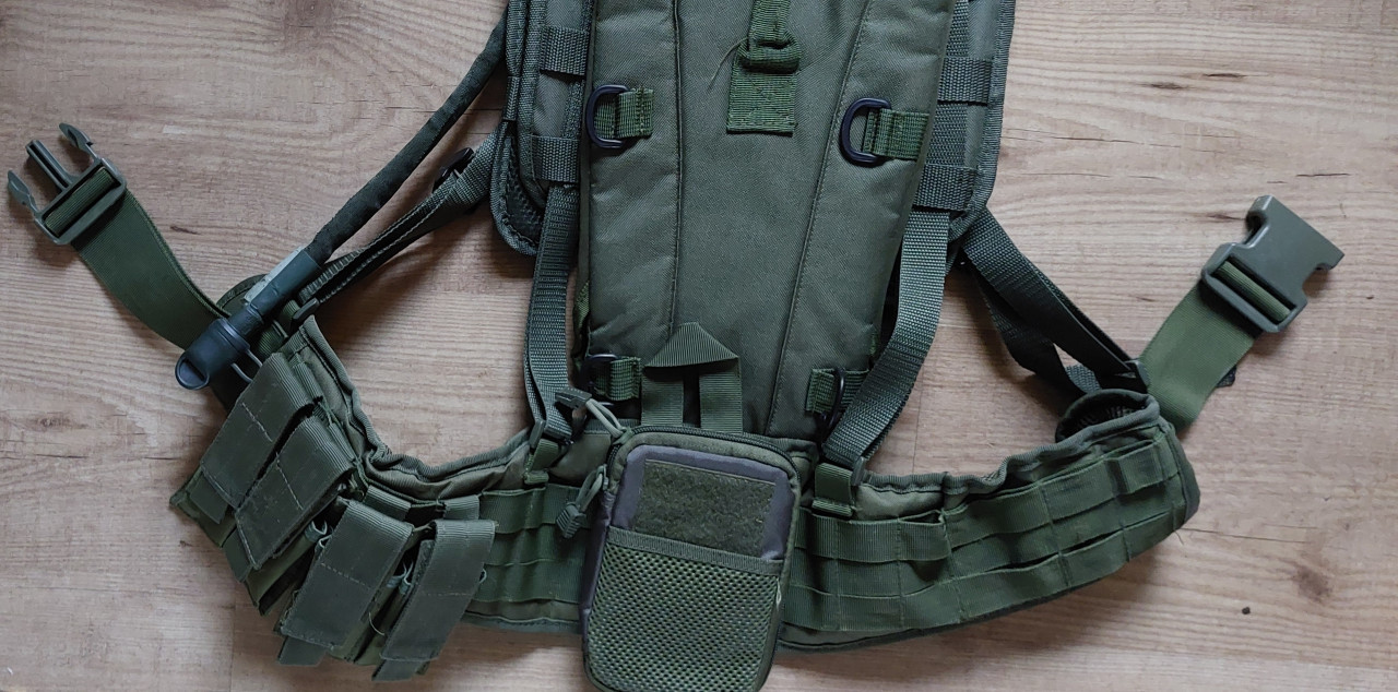 Diverse airsoft artikelen te koop Water backpack