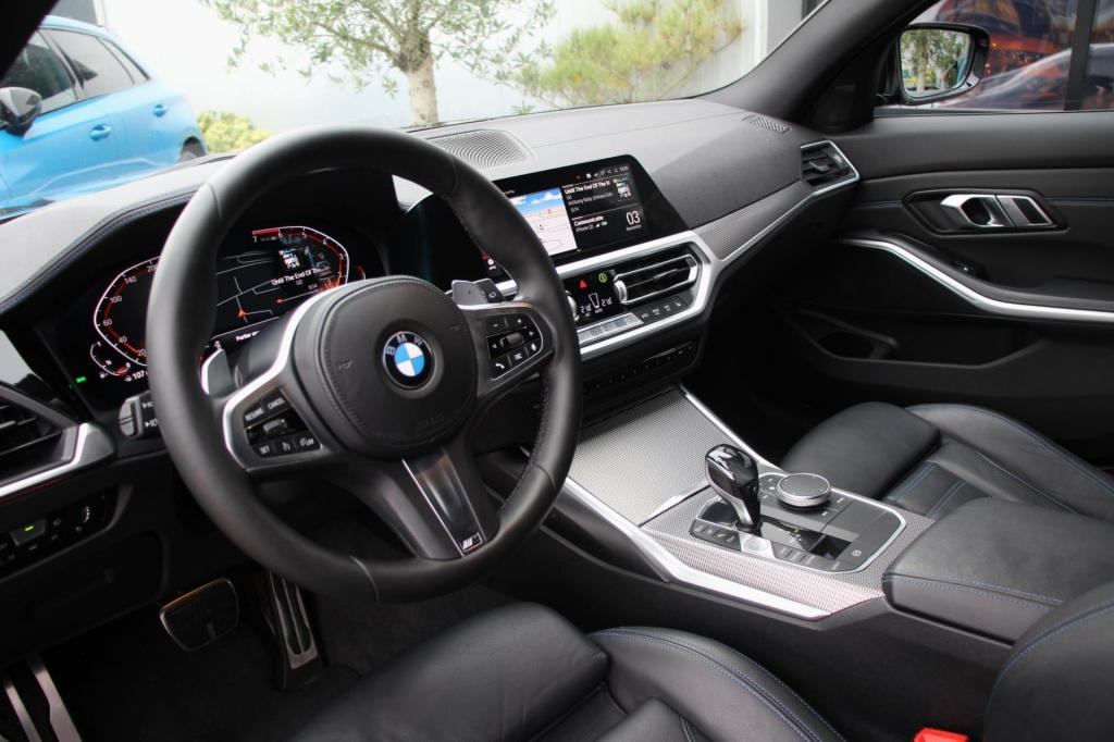 BMW 3-serie touring 330i m-sport - leder - 360 camera - head up - led - vir
