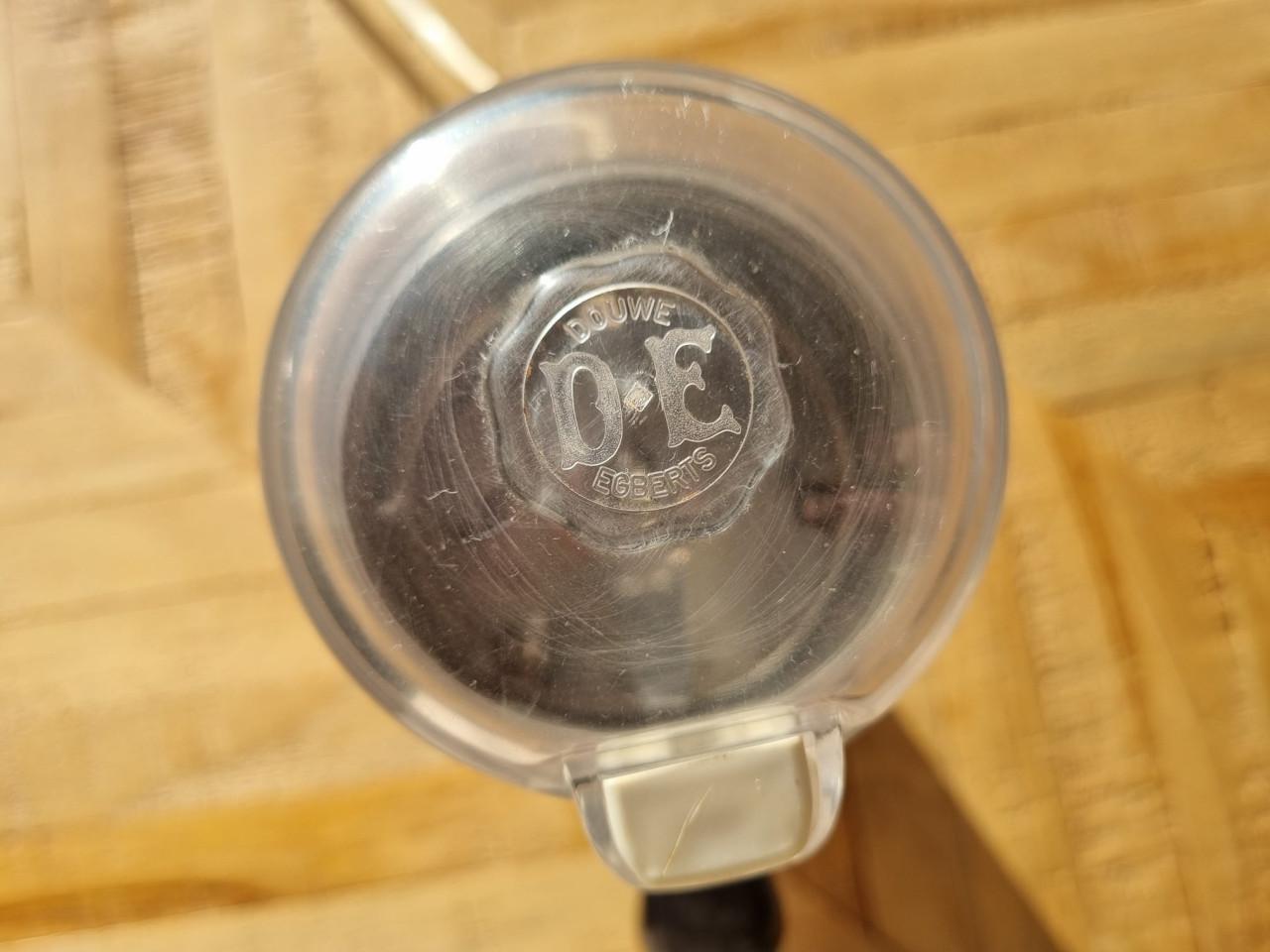 Douwe Egberts retro elektrische koffiemolen