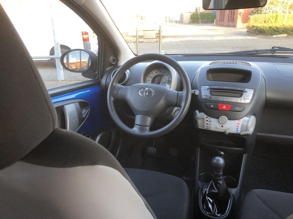 Toyota Aygo 1.0 vvt-i comfort