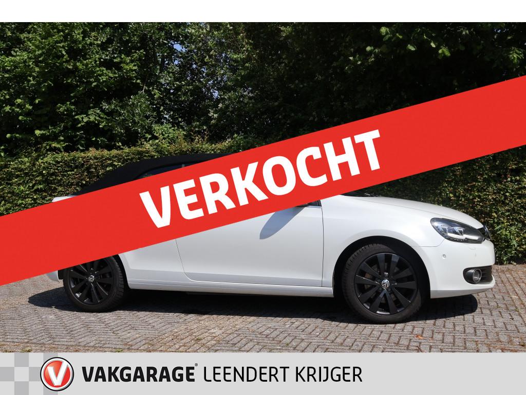 Volkswagen Golf cabriolet 1.4 tsi | automaat | rijklaar | 12 maanden bovag 