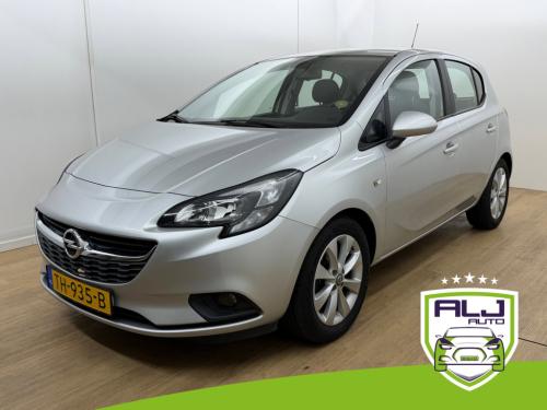 Opel Corsa occasion 1.4 favourite | grijs | tweedehands opel corsa | airco 